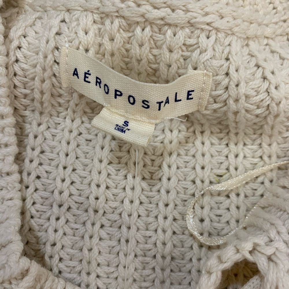 NWT Aeropostale knit cold shoulder sweaters - Picture 10 of 11